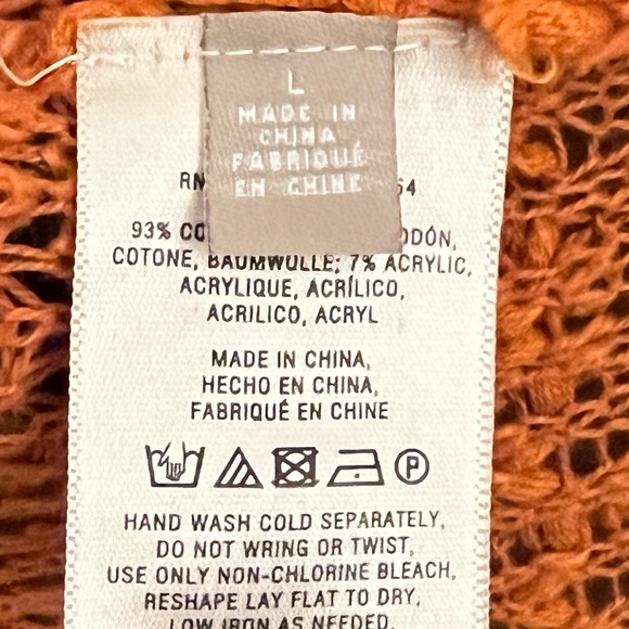 Open sweater - Picture 5 of 5